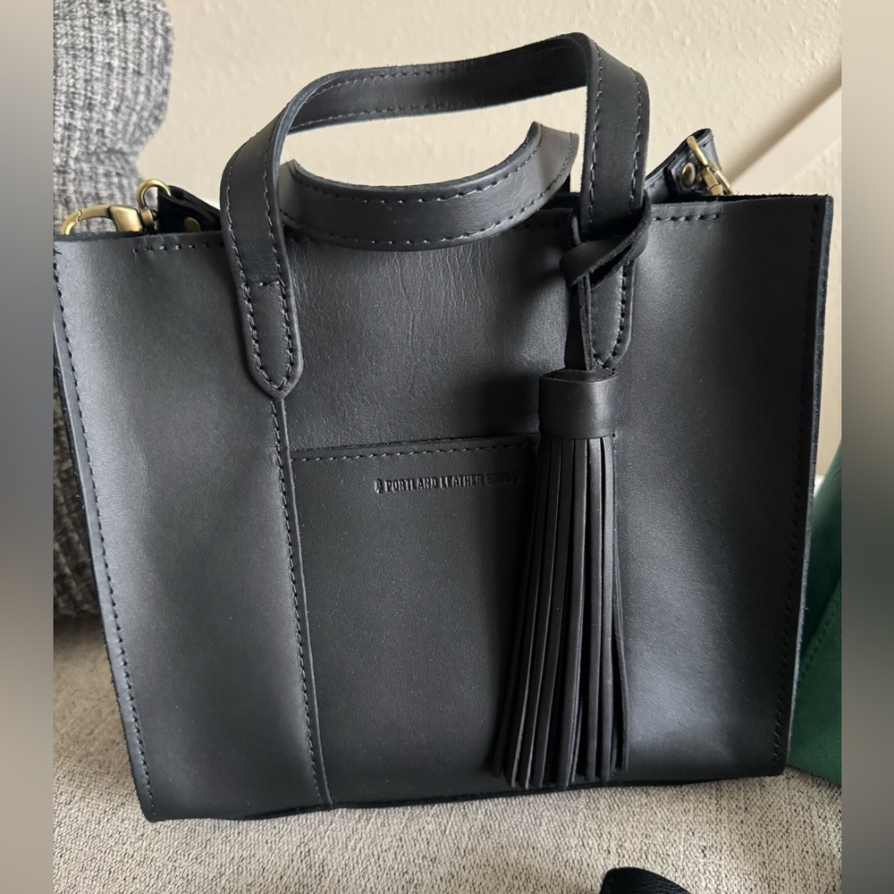 Portland Leather Zip Lola Crossbody Bag